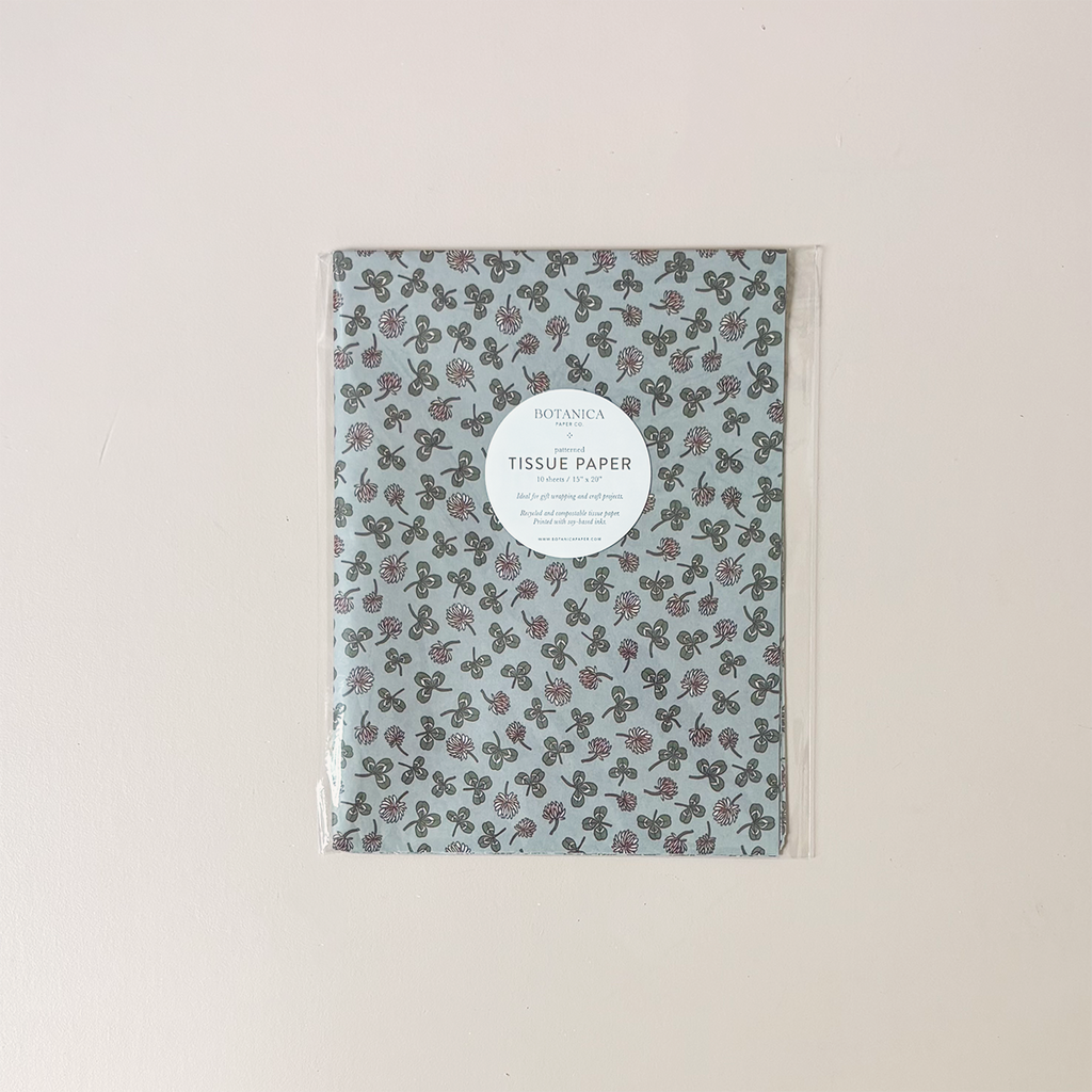 Clover Tissue Paper