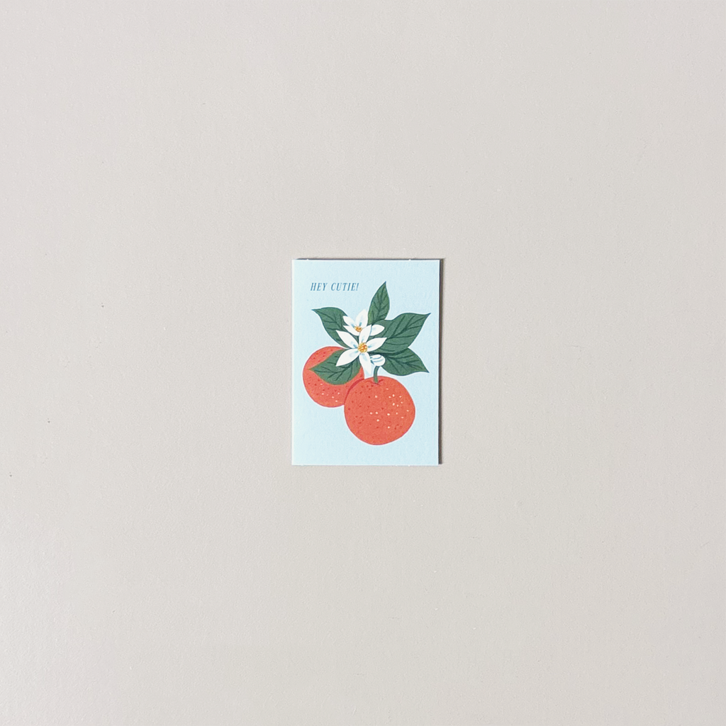 Cutie Mini Note Card