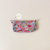 Garden Flora Quilted Pencil Pouch