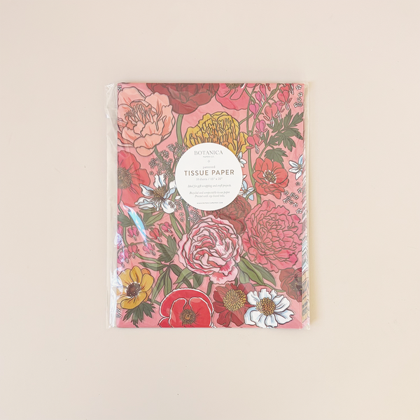 Garden Flora Tissue Paper