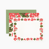 Geranium Note Card Set