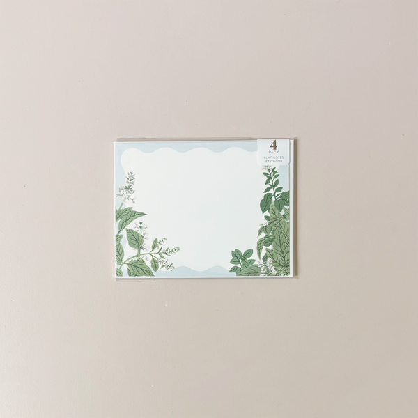 Herb Garden Note Card Set