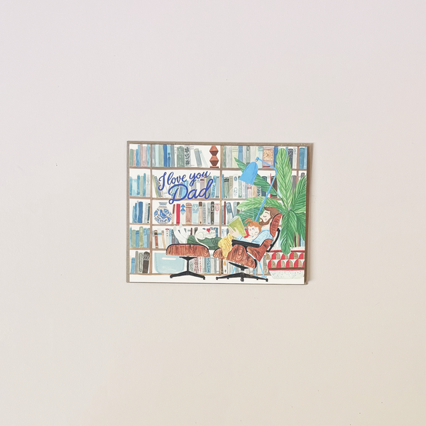 I Love You, Dad Note Card
