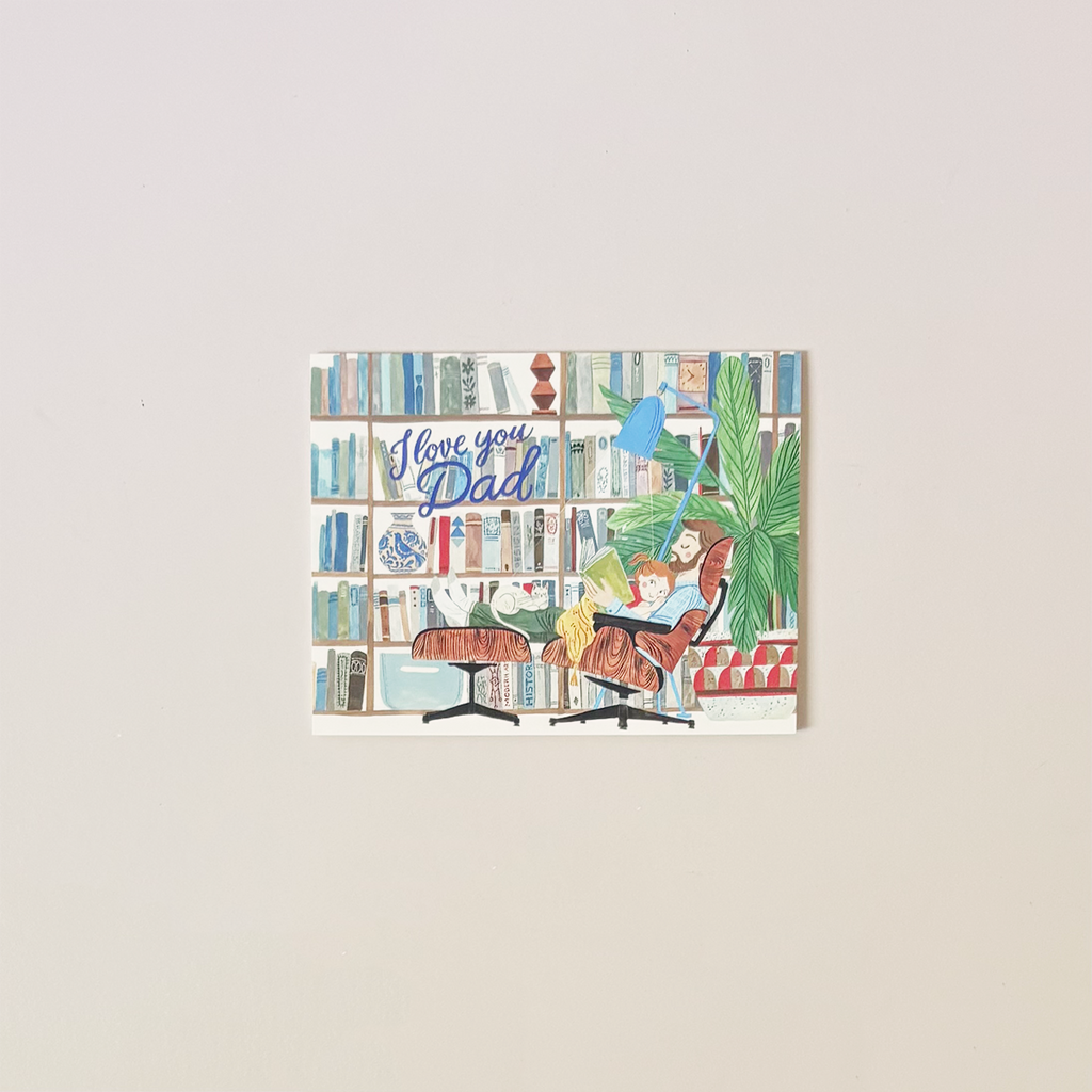 I Love You, Dad Note Card