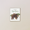 Papa Bear Note Card