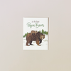 Papa Bear Note Card