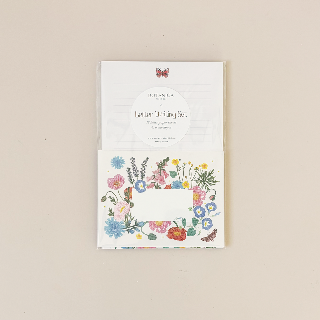 Prairie Letter Writing Set