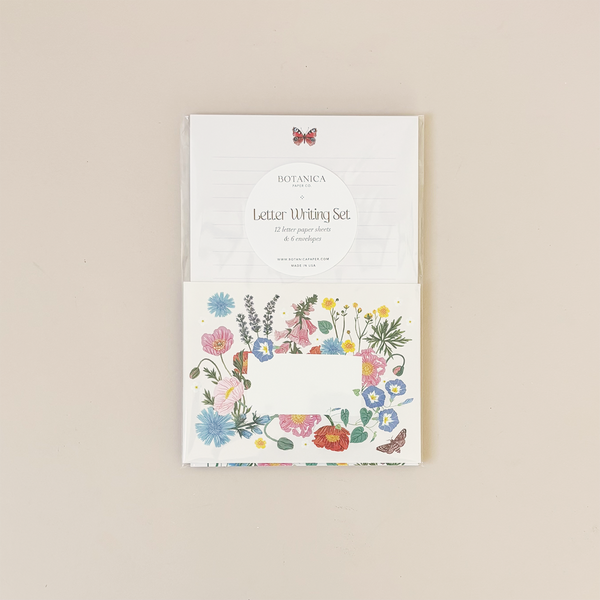 Prairie Letter Writing Set