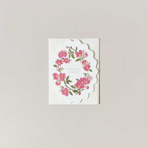 Quince Thank You Note Card