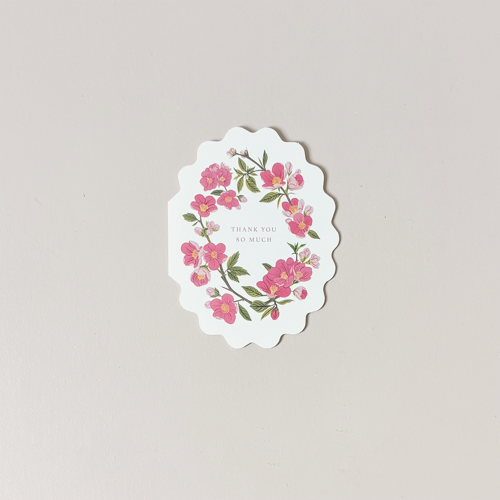 Quince Thank You Note Card