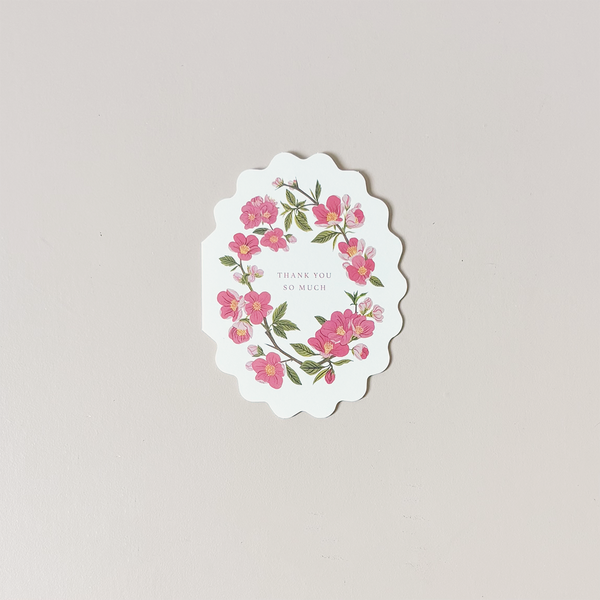 Quince Thank You Note Card