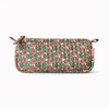 Rose Quilted Pencil Pouch