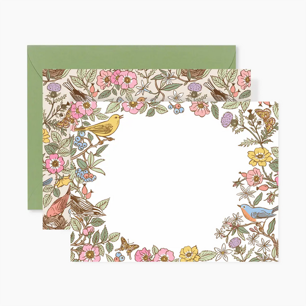 Songbirds Note Card Set
