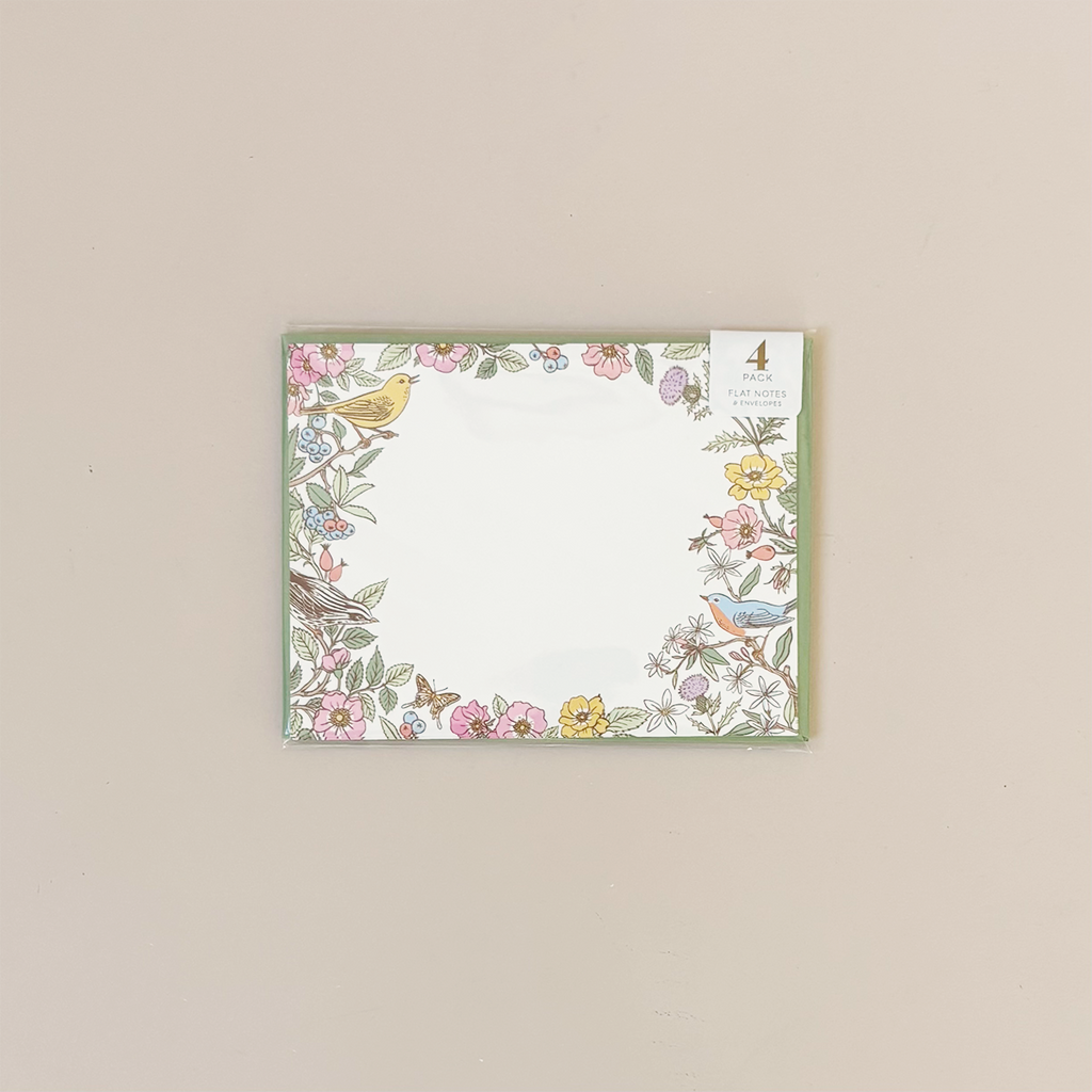Songbirds Note Card Set