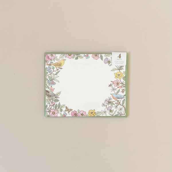Songbirds Note Card Set