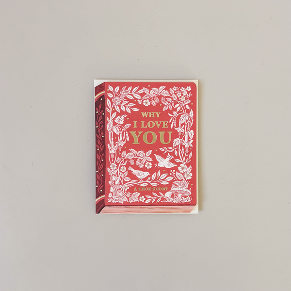 Why I Love You Note Card