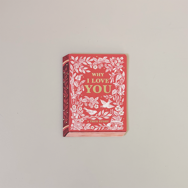 Why I Love You Note Card