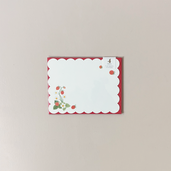 Wild Strawberries Note Card Set