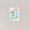 With Deepest Sympathy Note Card