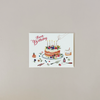 Birthday Cake Note Card