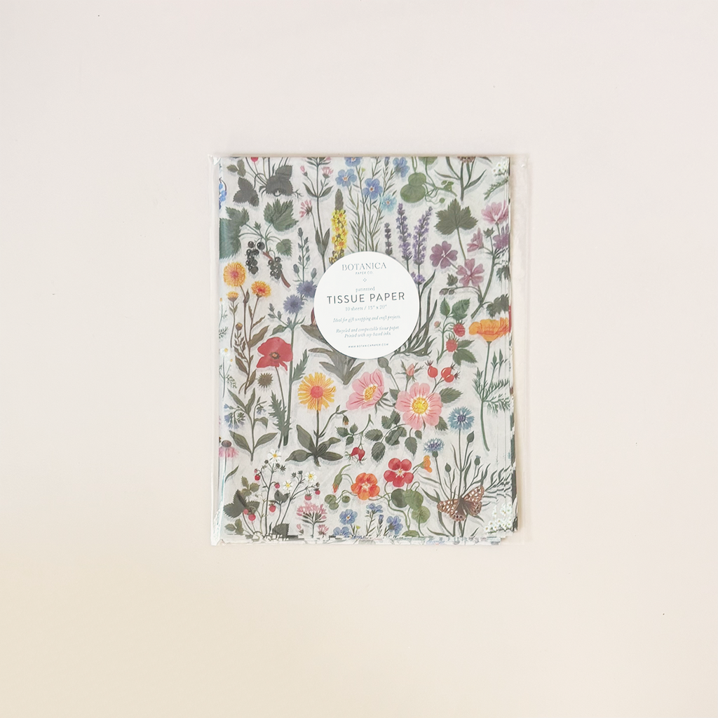Botanist Tissue Paper