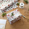 Christmas Florals Tissue Paper