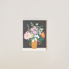 Clay Floral Vase Note Card