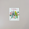 Congrats Love Birds Note Card
