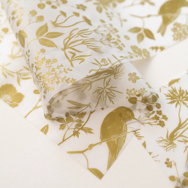 Gold Meadow Tissue Paper