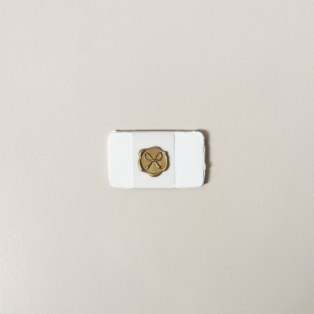 Handmade Paper 2" x 3.5" White