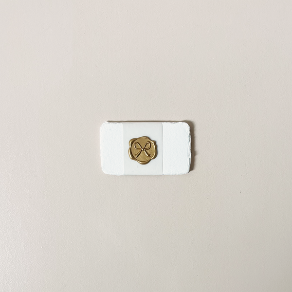 Handmade Paper 2" x 3.5" White