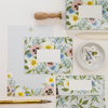 Lush Flora Writing Set