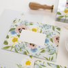Lush Flora Writing Set