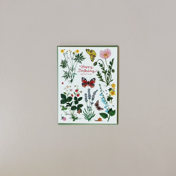 Prairie Birthday Note Card