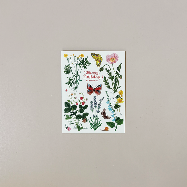 Prairie Birthday Note Card