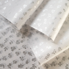 Silver Petite Flora Tissue Paper