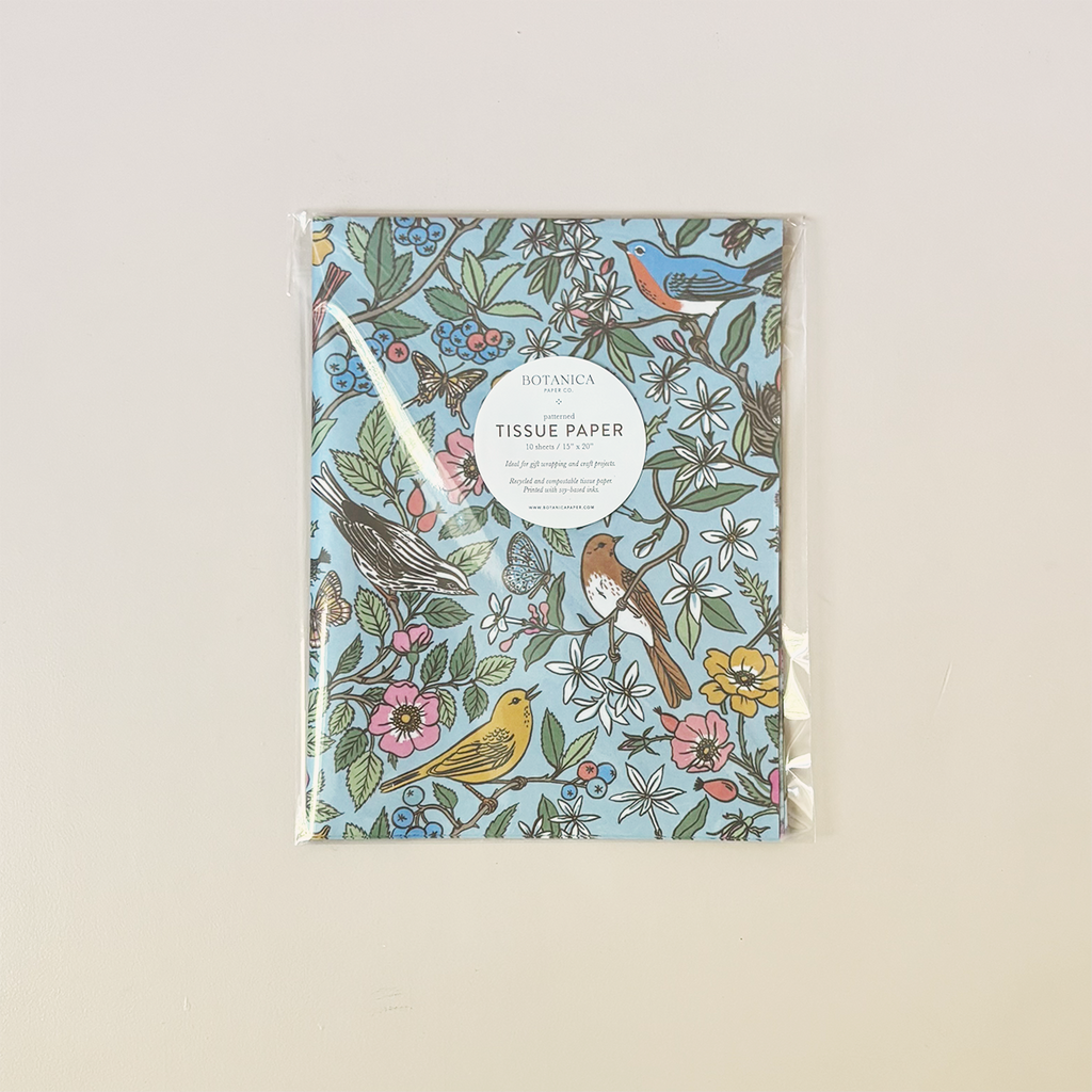 Song Birds Tissue Paper