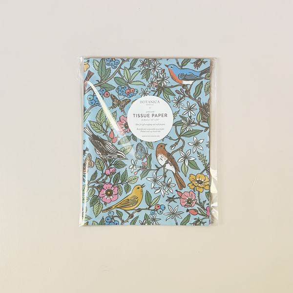 Song Birds Tissue Paper