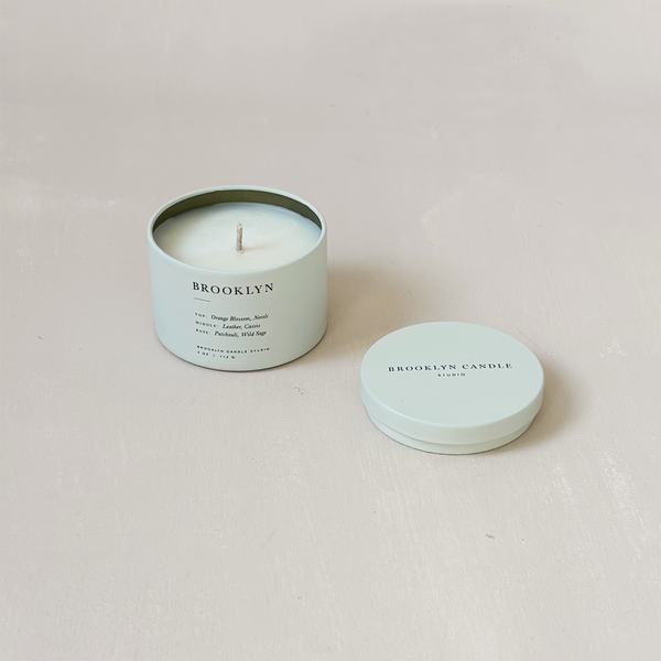 Brooklyn Travel Candle