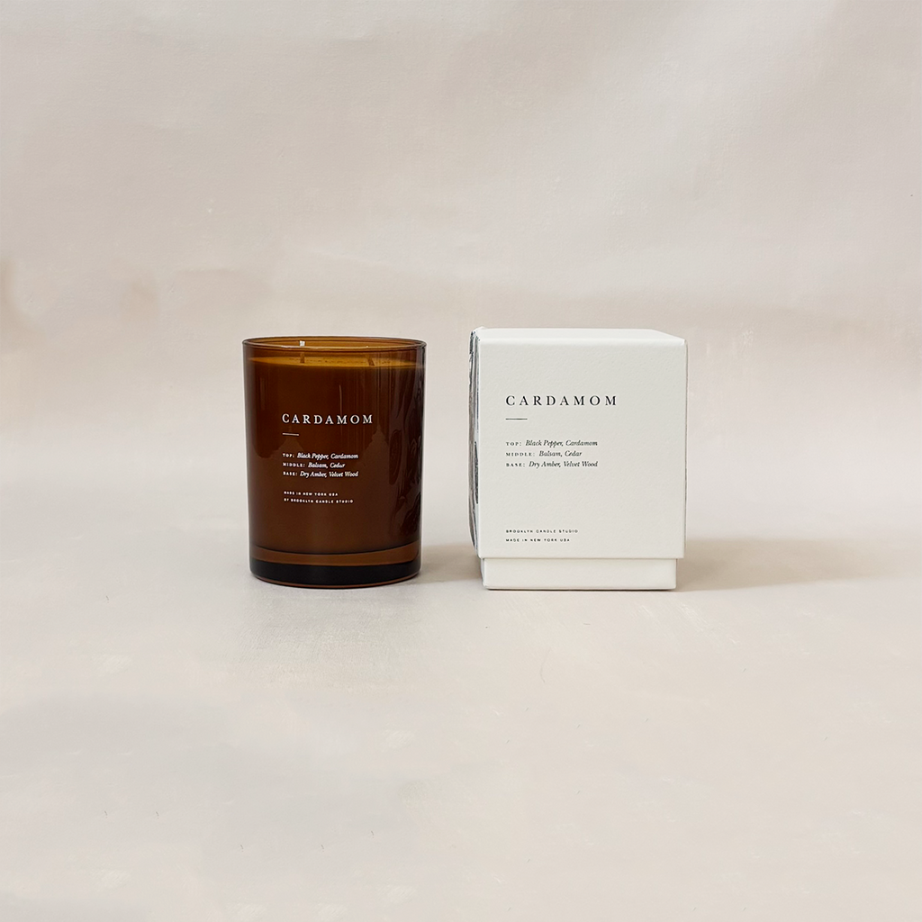 Cardamom Candle