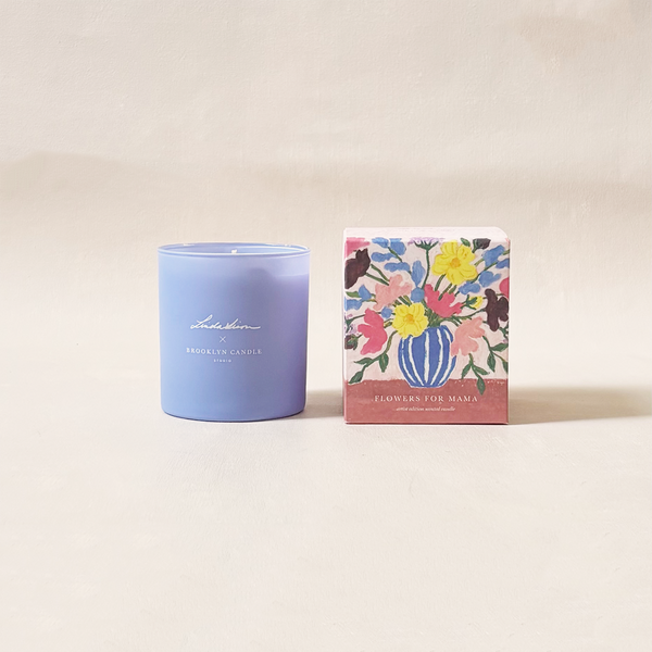 Flowers For Mama Candle