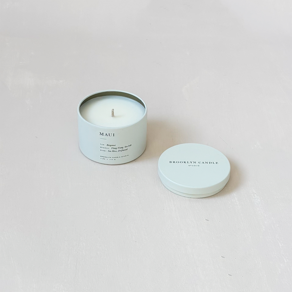 Maui Travel Candle