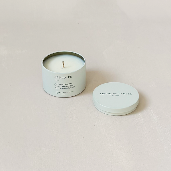 Santa Fe Travel Candle