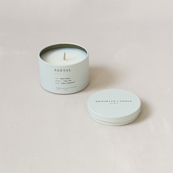 Santal Travel Candle