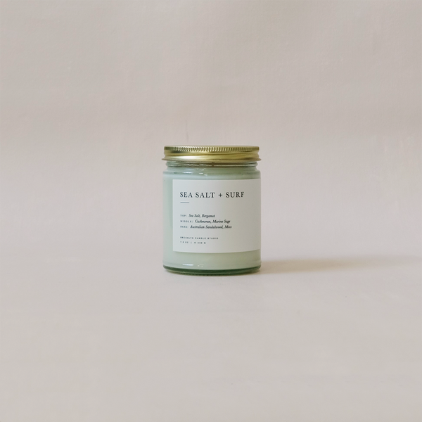 Sea Salt & Surf Minimalist Candle