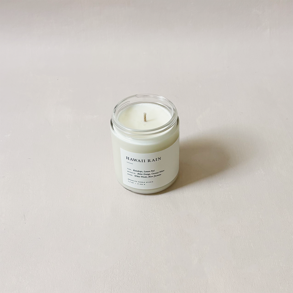 Hawaii Rain Jar Candle