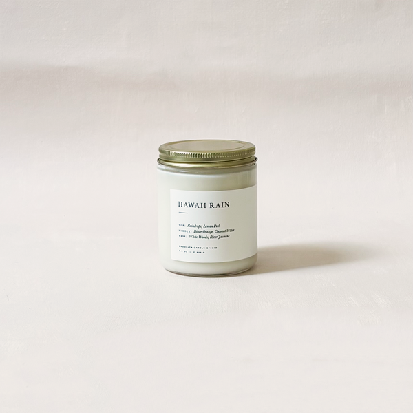 Hawaii Rain Jar Candle