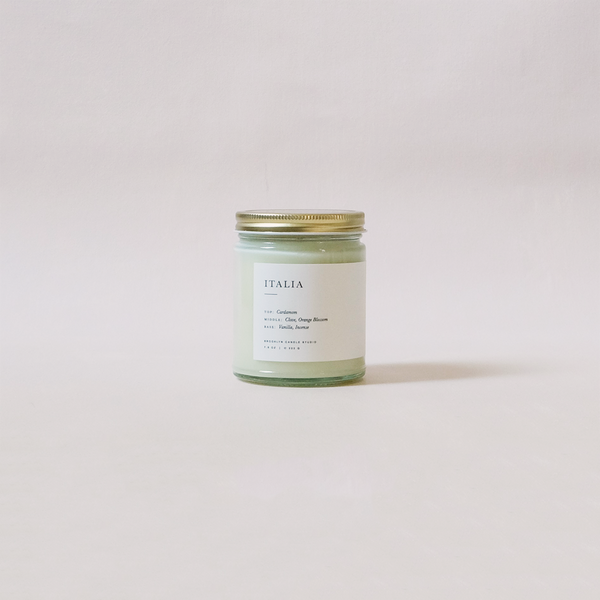 Italia Jar Candle