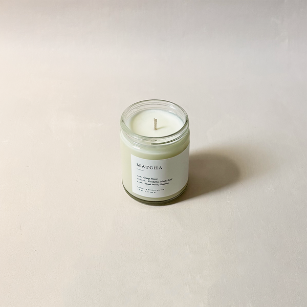 Matcha Jar Candle
