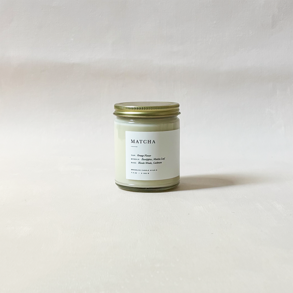 Matcha Jar Candle